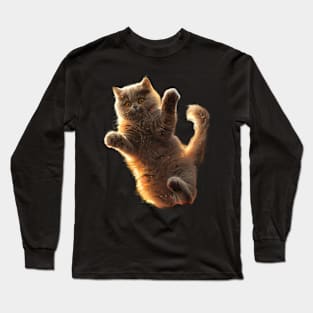 Catzilla Cat Wrath Long Sleeve T-Shirt